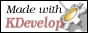 Made with KDevelop